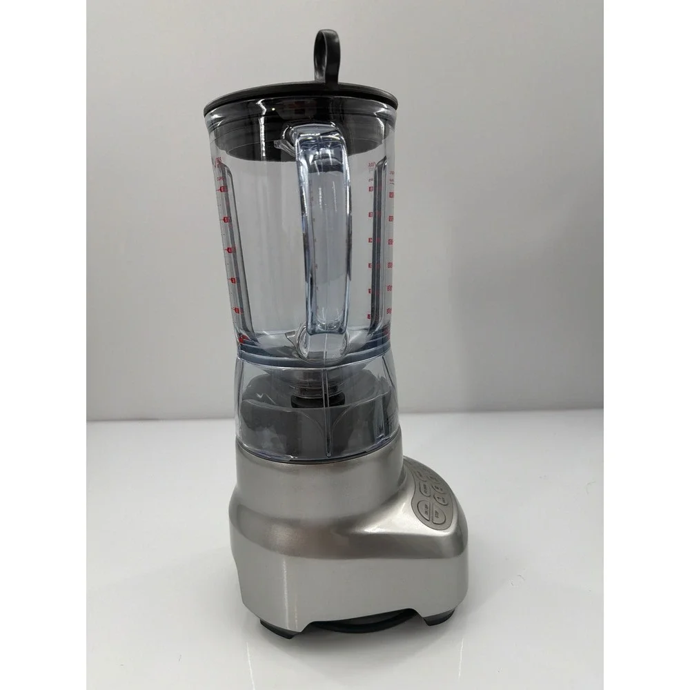 Breville Hemisphere Control Blender BBL605XL Silver 5-Speed 1.5L 50oz Jug